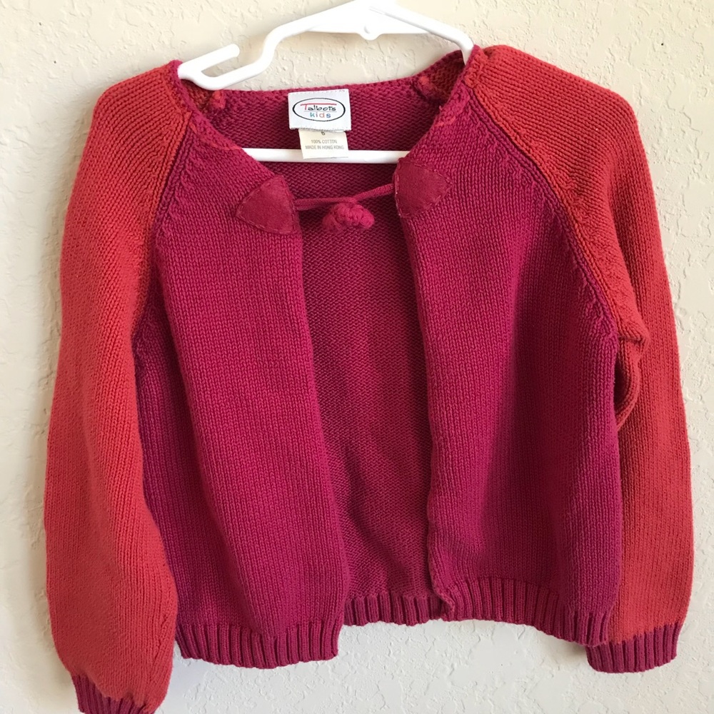 Talbots Kids girls sweater size 6